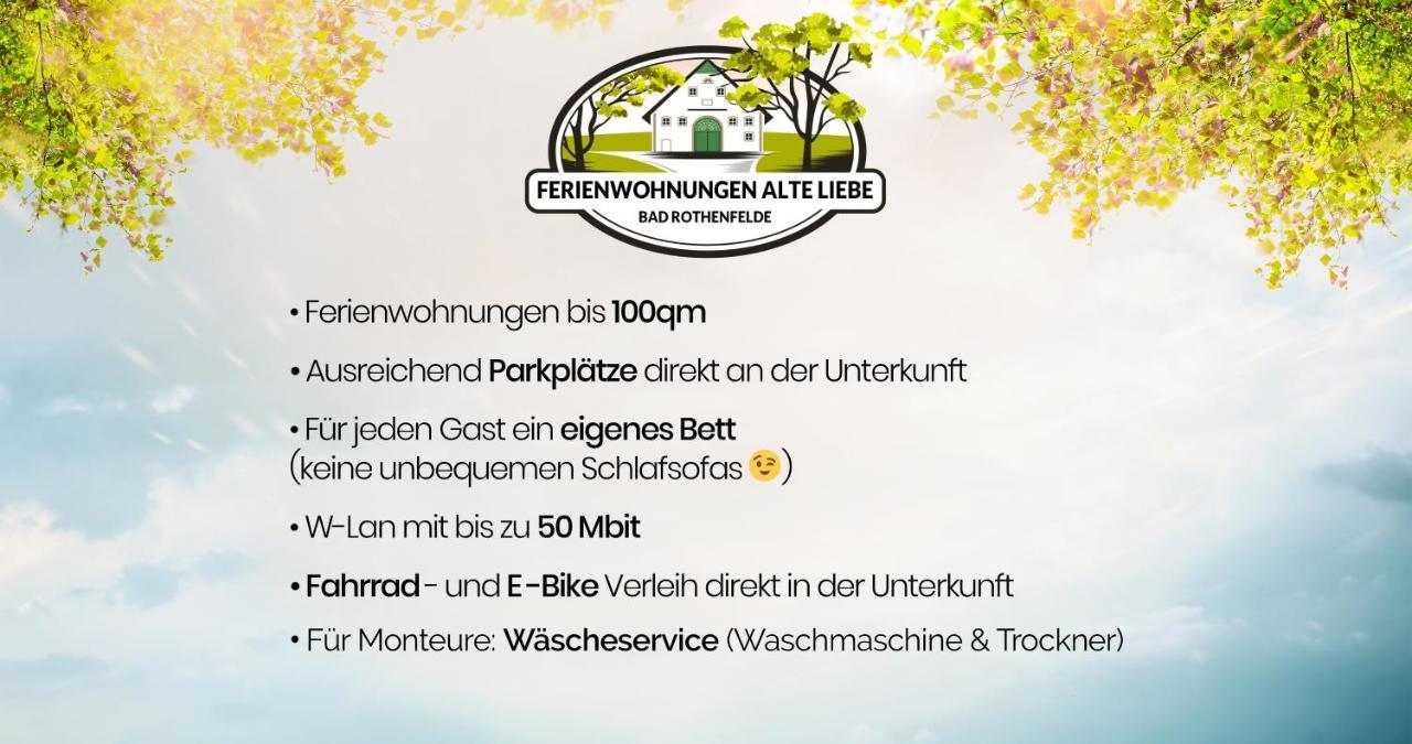 Grosse Bauernhaus Ferienwohnungen Bis 100Qm Mit E-Bike-Verleih Bad Rothenfelde Exterior foto